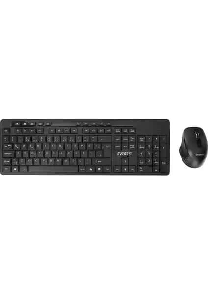 Everest Km-510 Kablosuz Q Multimedia Klavye ve Mouse Seti Detaylı İnceleme ve Kullanıcı Yorumları