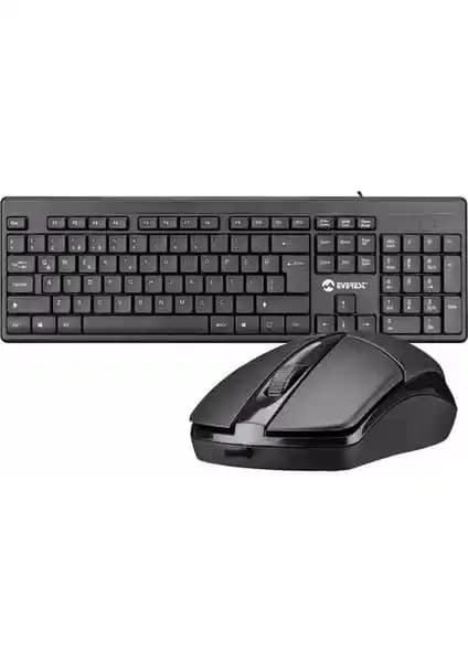Everest KM-515 Siyah USB Klavye ve Mouse Seti Detaylı İnceleme ve Özellikler