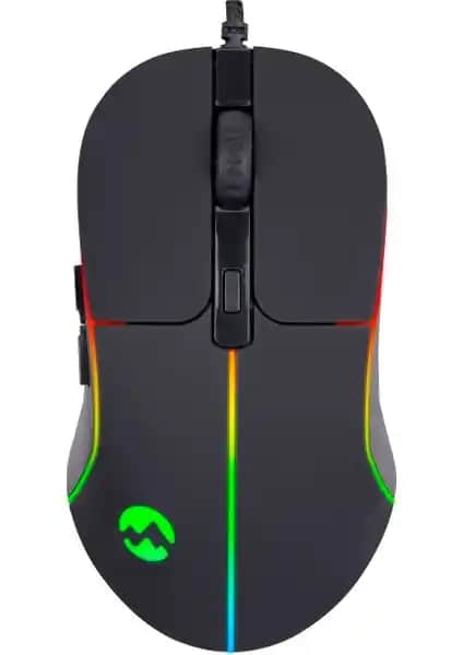 Everest Rage-X3 USB Siyah 7 Tuşlu RGB Aydınlatmalı Oyun Mouse İncelemesi ve Özellikleri