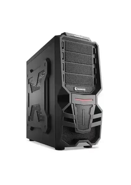 Everest Rampage 72 Siyah USB 3.0 12cm LED Fan Oyun Kasası Gelişmiş Soğutma ve Genişleme Özellikleri