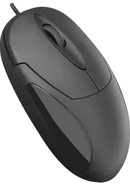 Everest SM-216 USB Siyah Optik Mouse: Ergonomik Tasarım ve Yüksek Performans Özellikleri