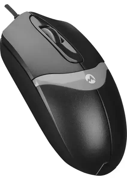 Everest SM-220 USB 1200DPI 3D Optik Kablolu Mouse: Ergonomik ve Şık Tasarım Çözüm