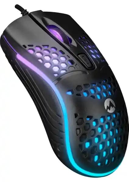 Everest SM-654 Eco USB Siyah Gaming Mouse İncelemesi: Ergonomik ve RGB Aydınlatmalı Performans