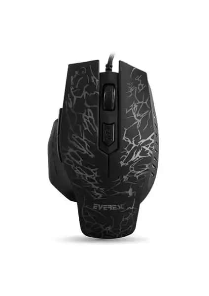 Everest SM-700 Kablolu Siyah Oyun Mouse İncelemesi ve Teknik Özellikler