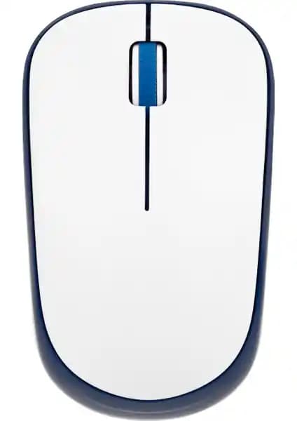 Everest SM-833 Usb Beyaz/Turkuaz Kablosuz Mouse İnceleme ve Özellikleri