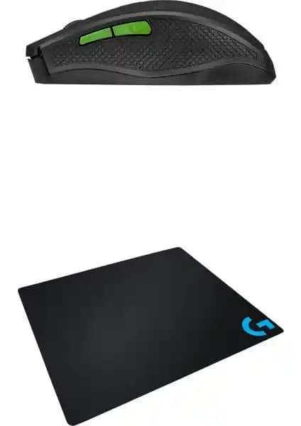 Everest SMW-777 USB Kablosuz Mouse ve Logitech Gaming Mouse Pad İnceleme Raporu