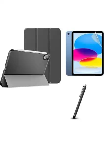 Fibaks Apple iPad 11 A16 10. Nesil Kılıf Seti: Koruma ve Şıklığın İdeal Buluşması