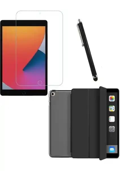 Fibaks Apple iPad 8. ve 9. Nesil 10.2 İnç Kılıfı Güçlü Koruma ve Şık Tasarım