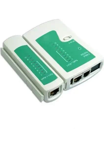 Fideco RJ45 RJ11 Ağ Test Cihazı: Profesyonel ve Güvenilir Kablo Test Çözümü