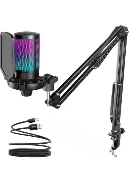 Fifine Ampligame A6T Mikrofon Seti: Yüksek Performanslı Yayın ve Kayıt Çözümü
