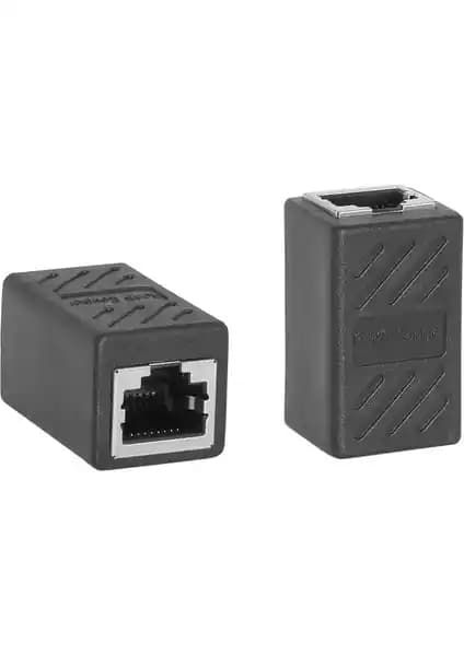 Frisby FA-6630A RJ45 Metal Adaptör: Güçlü ve Güvenilir Ağ Bağlantı Çözümü