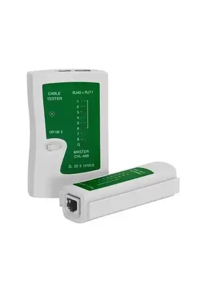 Frisby FA-KT4511 Ağ ve Telefon Hattı Kablo Test Cihazı Güvenilir ve Çok Fonksiyonlu Test Çözümü