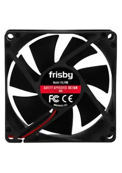 Frisby FCL-F8B Kasa Fanı: Güçlü ve Sessiz Soğutma Çözümüne Yönelik Detaylı İnceleme