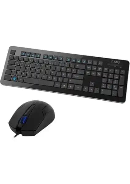 Frisby FK-158QU Kablolu Klavye ve Mouse Seti İncelemesi: Temel ve Ekonomik Kullanım İçin Uygun