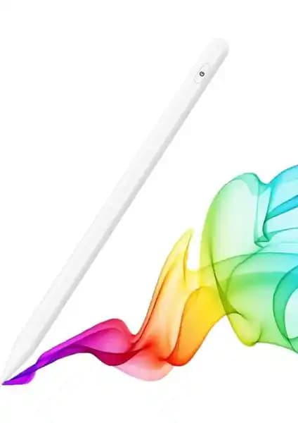 Fuchsia Apple iPad 10.2 2021 Uyumlu Gelişmiş Dokunmatik Kalem Özellikleri ve Kullanım Avantajları