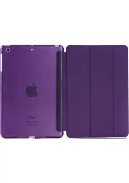 Fujimax Mor Sert Arka iPad 10.2 2019 Kılıfı Yüksek Koruma ve Şıklık Sağlar