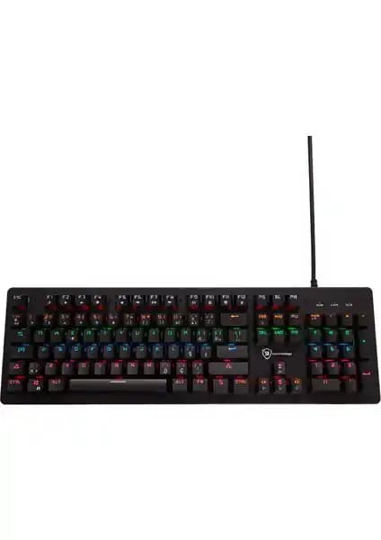 G. Alya GA-5301 Profesyonel Kablolu Oyun Klavye: Yüksek Performans ve Dayanıklılık