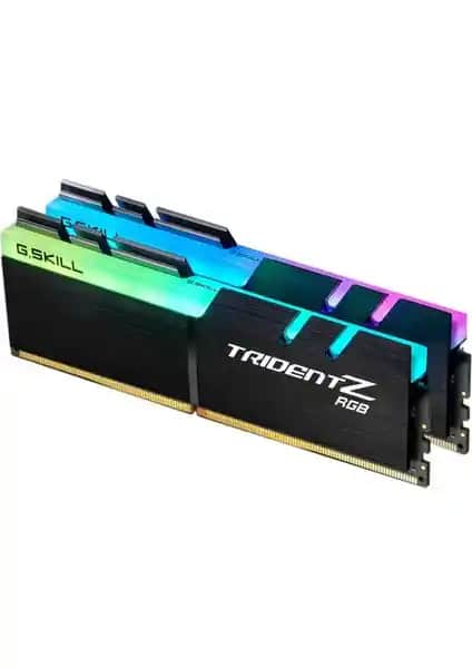 G.Skill Trident Z RGB DDR4 RAM 16GB 3600MHz Yüksek Performans ve Estetik Bellek Modülü