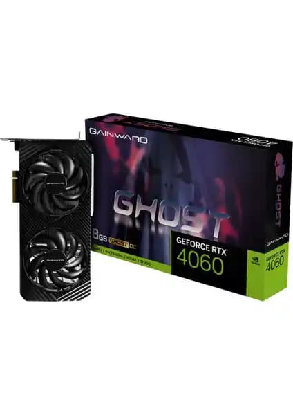 Gainward RTX 4060 GHOST OC 8GB GDDR6 Ekran Kartı Performans ve Sessizlik Özellikleri