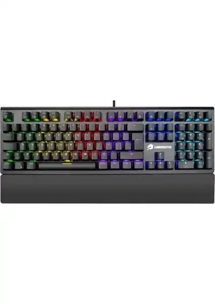 GameBooster G908 Bolt Rainbow Blue Switch Mekanik Gaming Klavye İnceleme ve Özellikleri
