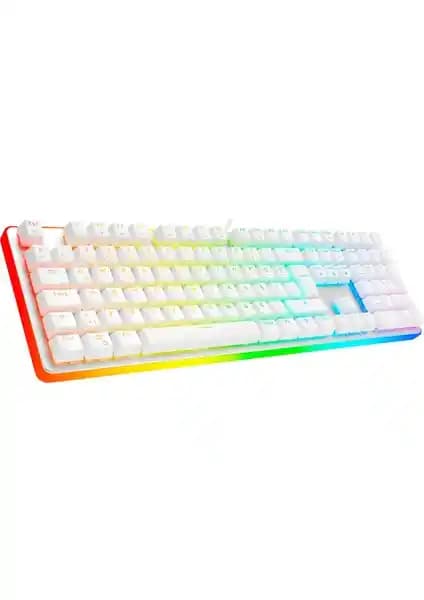 GameBooster G918 Fire Storm RGB Beyaz Mekanik Gaming Klavye İnceleme ve Özellikleri