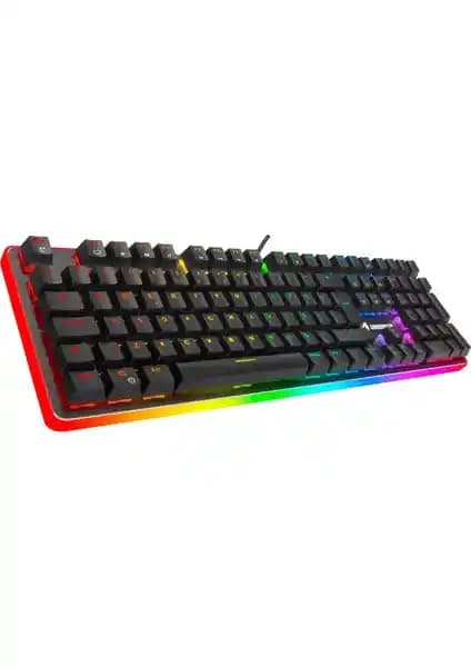 GameBooster G918 Fire Storm RGB Blue Switch Siyah Mekanik Gaming Klavye İncelemesi ve Özellikleri