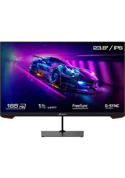 GameBooster GB-2417FF 23.8 İnç 165Hz IPS Oyun Monitörü Gelişmiş Görüntü ve Performans Özellikleri