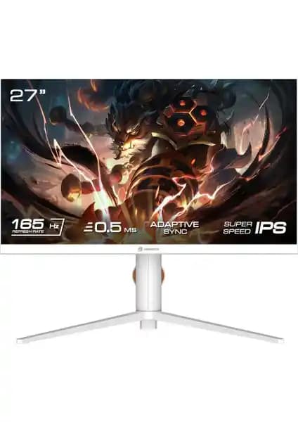 GameBooster GB-2718FFW 27 İnçlik Oyun Monitörü Yüksek Performans ve Estetik Özelliklerle