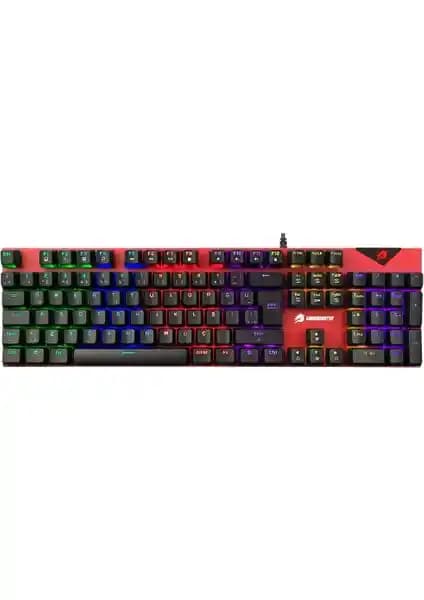 GameBooster GB-G44 RADIANCE Rainbow Ay<dı>nlatmalı 105 Mekanik Red Switch Oyuncu Klavyesi İncelemesi