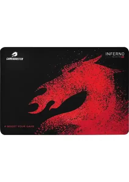 GameBooster Inferno S Gaming Mouse Pad: Dayanıklı ve Şık Tasarımlı Performans Odaklı Ürün