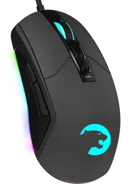 Gamepower Kyojin 6400 DPI RGB Gaming Mouse Ergonomik ve Programlanabilir Tuşlarla