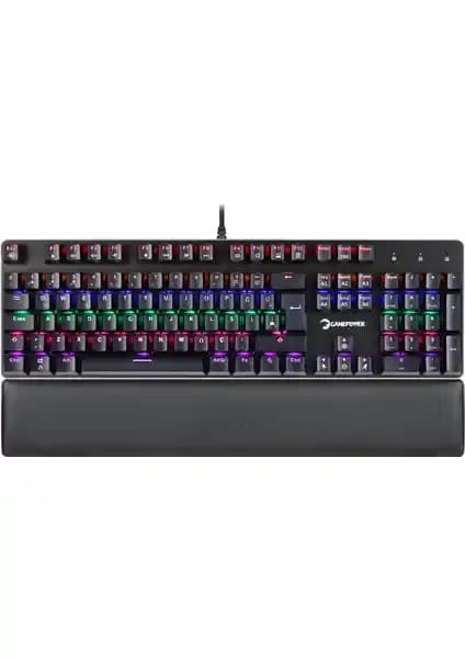 GamePower Ogre Rainbow 60M Mekanik Oyun Klavyesi Yüksek Performans ve Estetik Özellikler