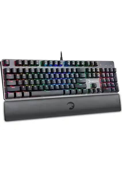 GamePower Ogre RGB 60M Red Switch Türkçe Q USB Mekanik Gaming Klavye İncelenmesi