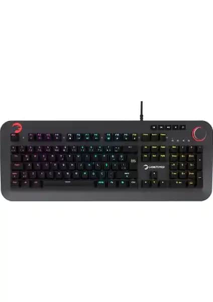 Gamepower Starscream RGB Red Switch Türkçe Q Kablolu Mekanik Gaming Klavye Detaylı İnceleme ve Özellikler