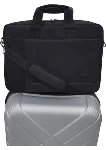 GBMOTİON Siyah 17.3 inç Laptop Çantası - Dayanıklı ve Şık Taşıma Çözümü