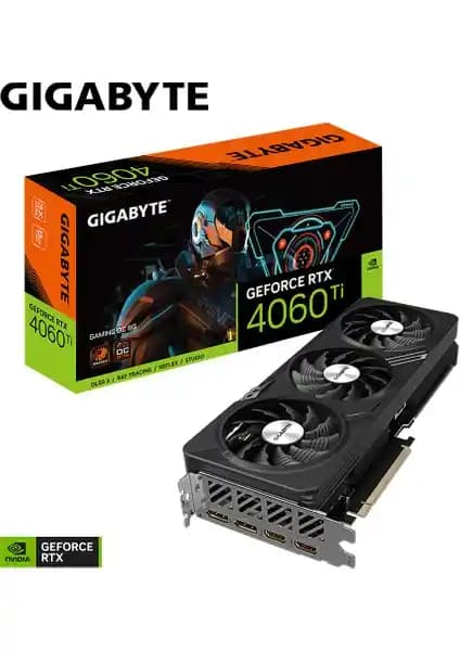 Gigabyte GeForce RTX 4060 Ti GAMING OC 8G: Yüksek Performanslı Oyun ve Grafik Kartı Özellikleri