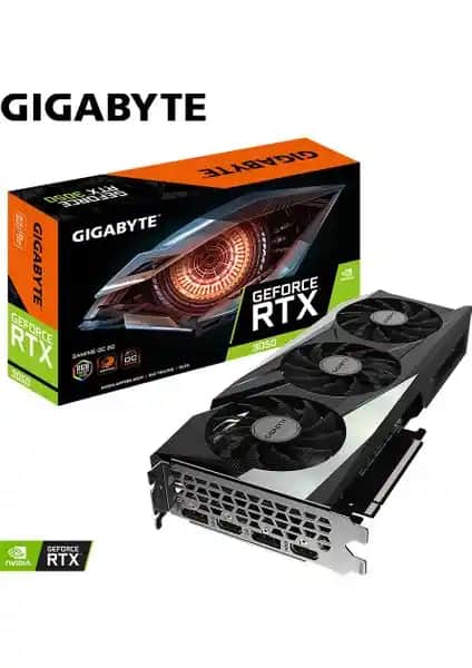 Gigabyte NVIDIA Geforce RTX 3050 Gaming OC Performans ve Tasarım Özellikleri