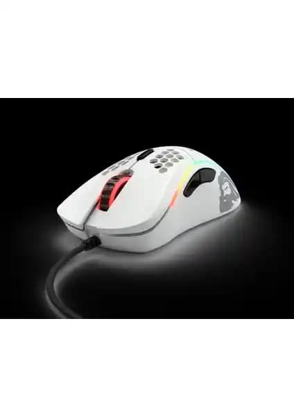 Glorious Model D Kablolu Mat Beyaz RGB Oyuncu Mouse İnceleme ve Özellikleri