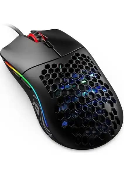 Glorious Model O- Kablolu Mat Siyah Oyuncu Mouse Performans ve Tasarım Özellikleri