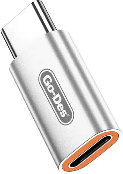Go-Des GD-CT063 Lightning to Type-C Dönüştürücü ile Hızlı Şarj ve Veri Aktarımı