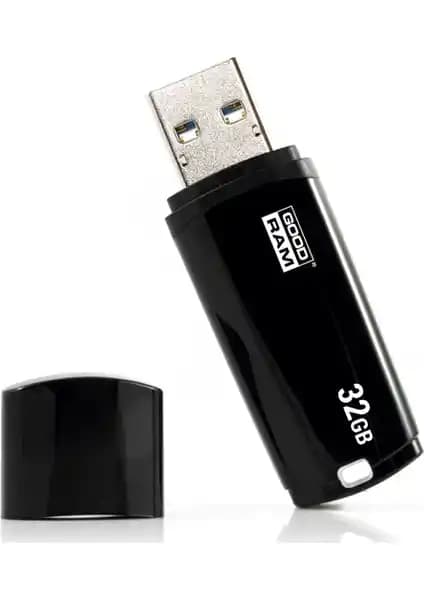 Goodram 32GB USB 3.0 Flash Bellek: Yüksek Performans ve Güvenilirlik Sunan Taşınabilir Depolama Cihazı