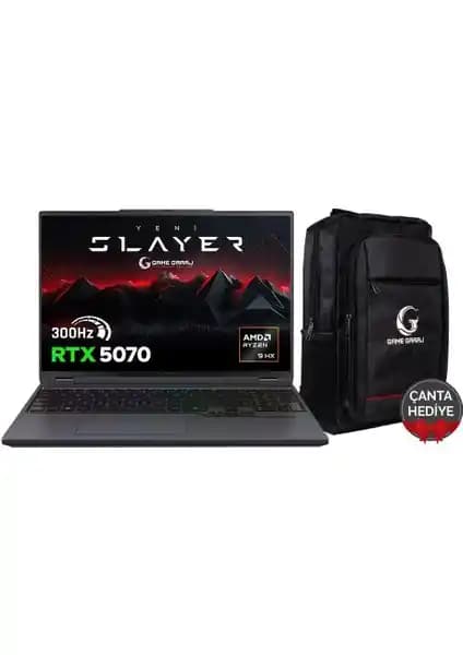 Güçlü Donanımlarla Donatılmış Game Garaj Slayer R9T-5070 C1 Dizüstü Bilgisayar İncelemesi