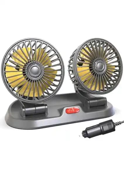 Gui Xulian 12V Araba Fanı: Taşınabilir ve Etkili Otomotiv Soğutma Çözümü