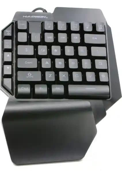 Hadron G504 Mekanik Hisli Pubg USB Oyuncu Klavyesi İncelemesi ve Özellikleri