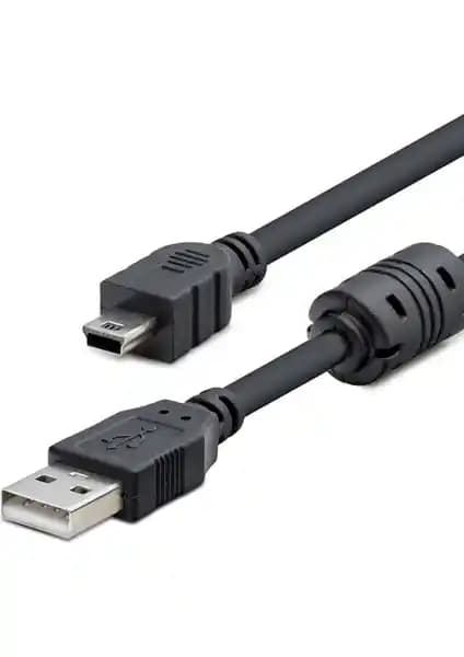 Hadron HD-4065B 5 Pin Mini USB Kablo: Dayanıklı ve Çok Yönlü Bağlantı Çözümü