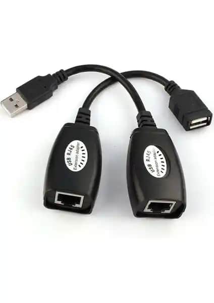 Hadron HD-4461 USB RJ45 Uzatma Adaptörü: Uzun Mesafe Ethernet Bağlantısı İçin Güçlü Çözüm