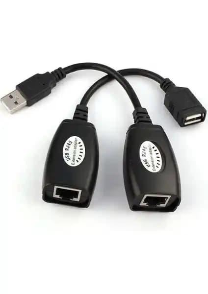 Hadron HD-4461 USB RJ45 Uzatma Adaptörü: Uzun Mesafe Ethernet Bağlantısı İçin Güçlü Çözüm