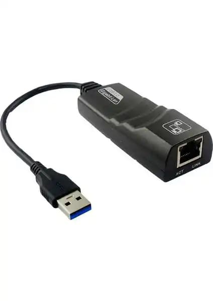 Hadron HD2209 USB 3.0 Gigabit Ethernet Adaptörü ile Yüksek Hızlı ve Güvenilir Ağ Bağlantısı