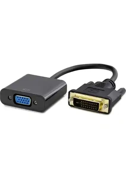 Hadron HDX7781 DVI to VGA Çevirici 1080P Yüksek Kalite Bağlantı Çözümü