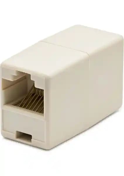Hadron HR-4062 RJ45 F to RJ45 F Adaptörü Güçlü ve Güvenilir Ağ Bağlantı Çözümü